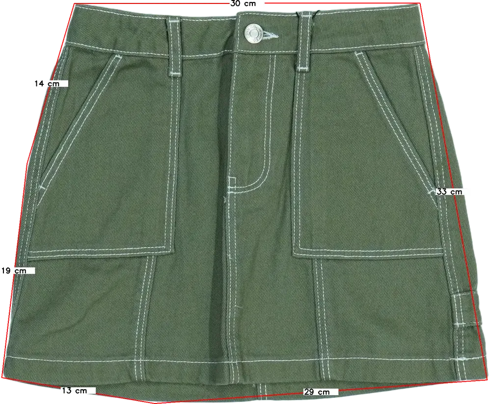 Szürke Primark Szoknya EU 134 / UK 9 év / US 9 év/L