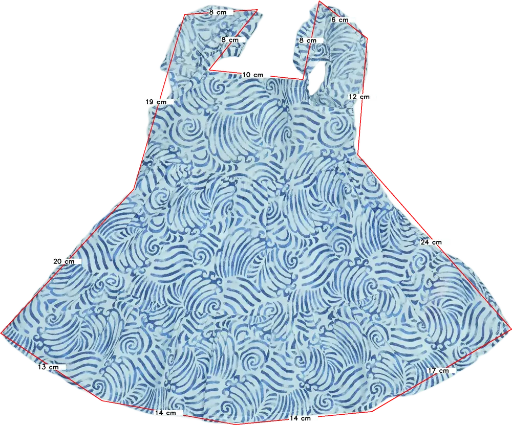 Fehér Primark Ruha EU 74 / UK 6-9 hónap / US 6-9 hónap