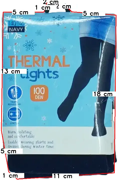 Kék Malu Harisnya EU 146 / UK 11 év / US 12 év/L