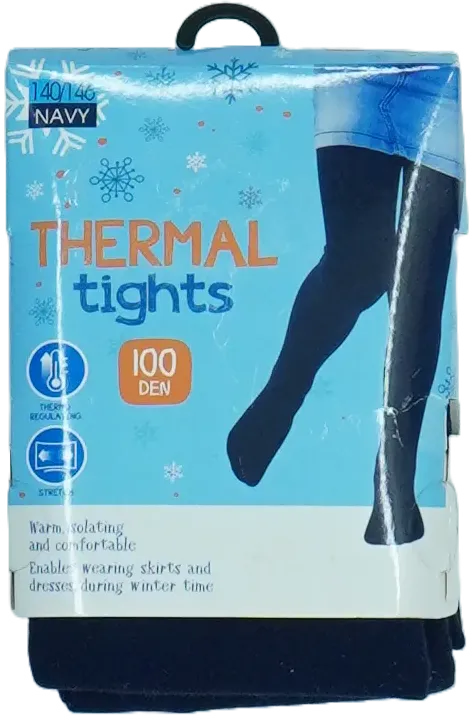 Kék Malu Harisnya EU 146 / UK 11 év / US 12 év/L