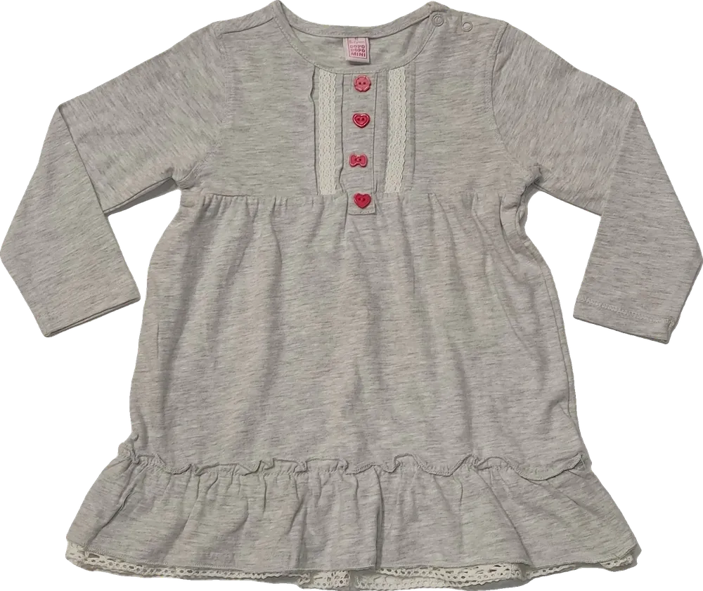 Szürke DopoDopo Ruha EU 92 / UK 2 év / US 2T