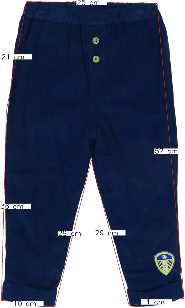 Kék Egyéb Hosszúnadrág EU 92 / UK 2 év / US 2T