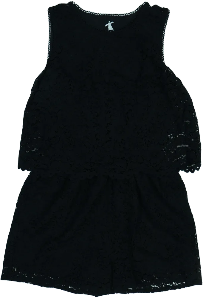 Fekete Next Playsuit / Jumpsuit EU 170 / UK 15 év / US XL