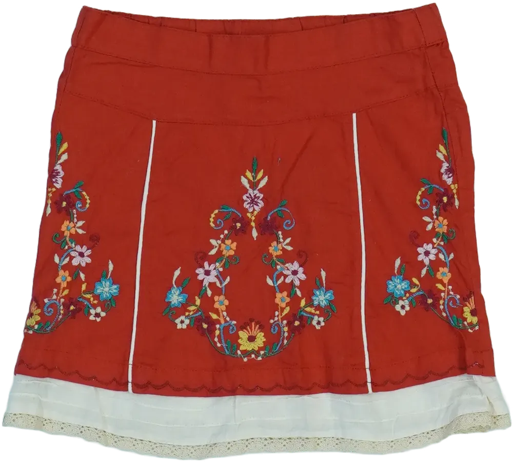 Piros Early Days Szoknya EU 80 / UK 9-12 hónap / US 12 hónap