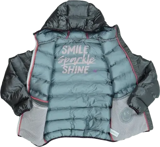 Szürke Next Télikabát EU 158 / UK 13 év / US 14 év/XL