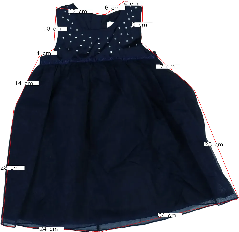 Kék Name it Ruha EU 92 / UK 2 év / US 2T