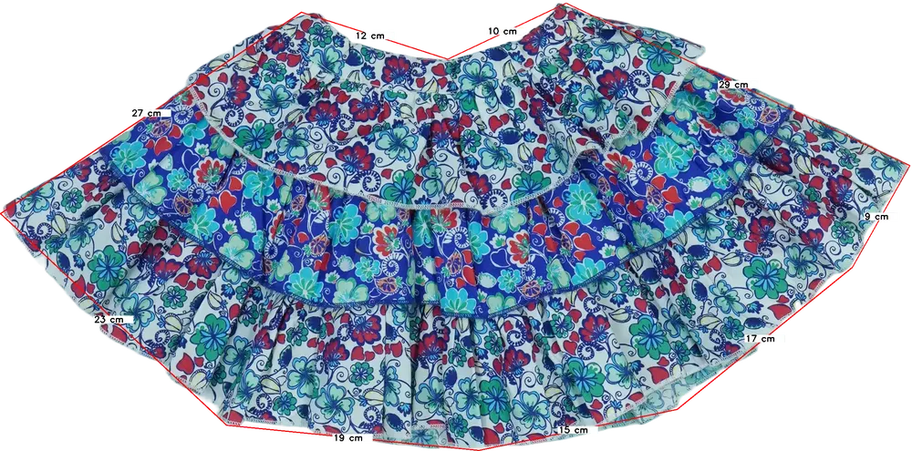 Többszínű Name it Szoknya EU 80 / UK 9-12 hónap / US 12 hónap