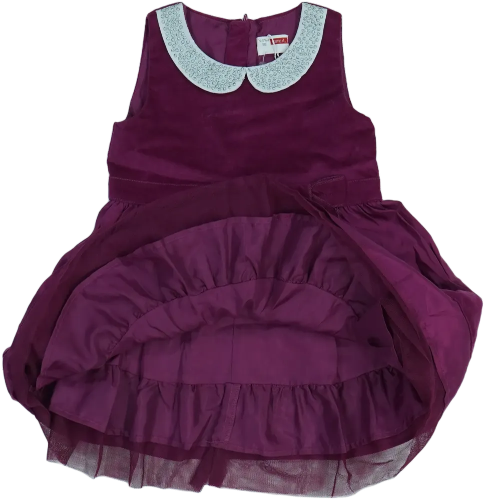 Purple Name it Dress EU 86 / UK 12-18 months / US 18 months
