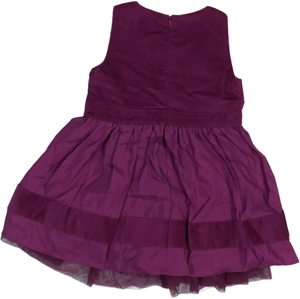 Purple Name it Dress EU 86 / UK 12-18 months / US 18 months