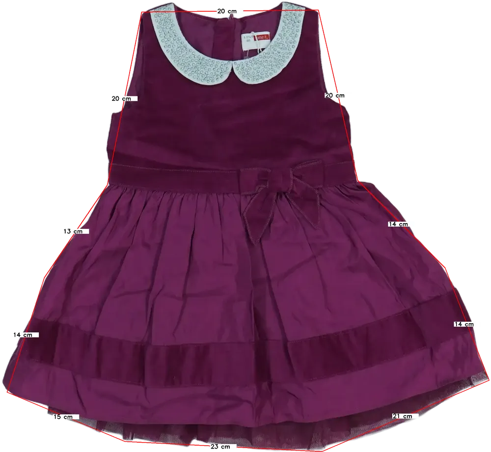 Purple Name it Dress EU 86 / UK 12-18 months / US 18 months