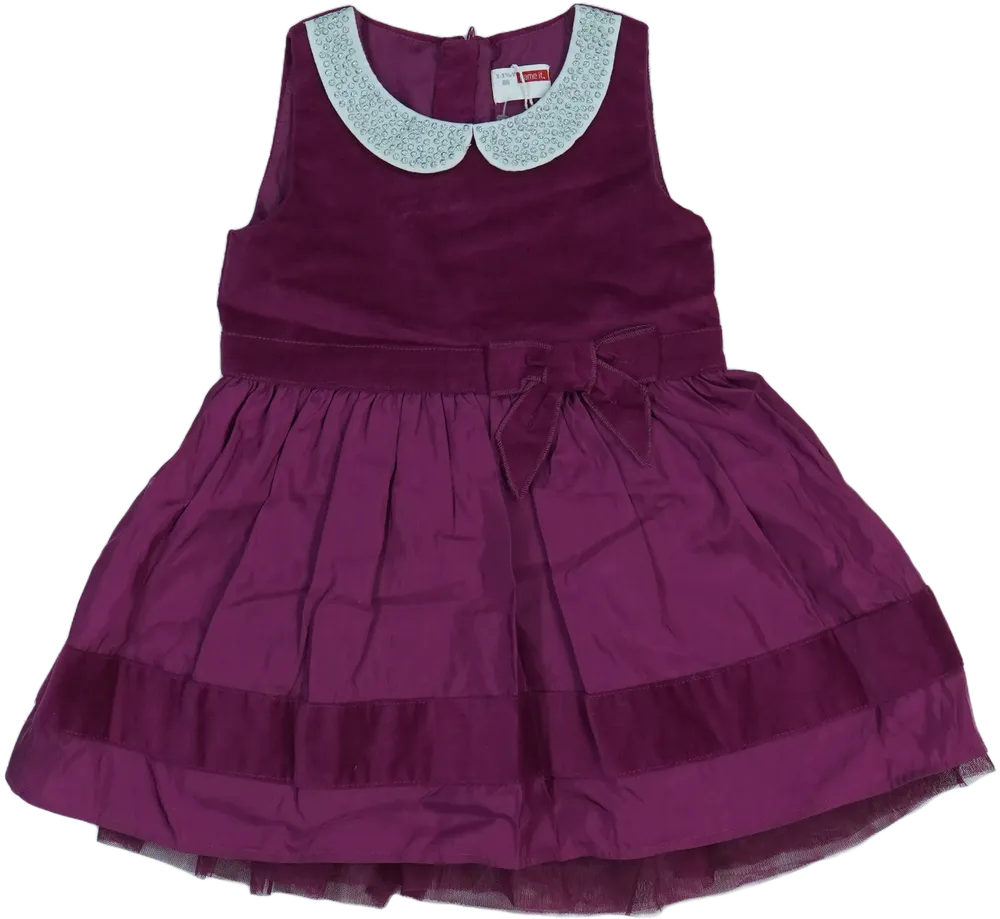 Purple Name it Dress EU 86 / UK 12-18 months / US 18 months