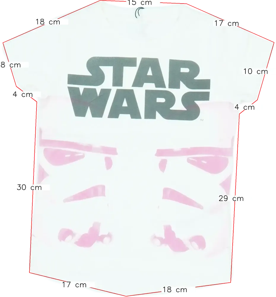 Fehér Name it Póló EU 128 / UK 8 év / US 8 év/M