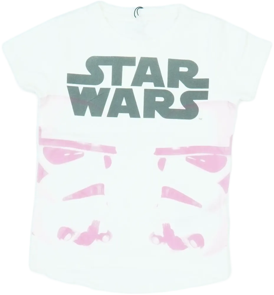 Fehér Name it Póló EU 128 / UK 8 év / US 8 év/M