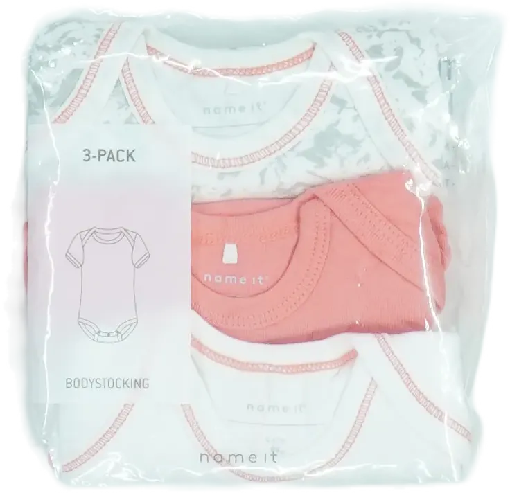 Rózsaszín Name it Csomag - Body EU 80 / UK 9-12 hónap / US 12 hónap