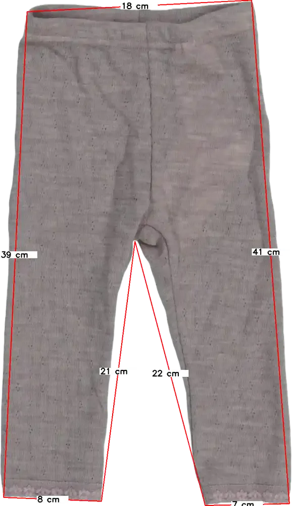 Rózsaszín Name it Leggings EU 74 / UK 6-9 hónap / US 6-9 hónap