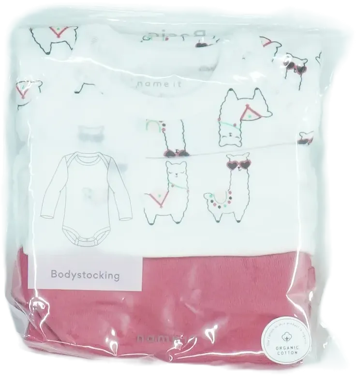 Rózsaszín Name it Csomag - Body EU 74 / UK 6-9 hónap / US 6-9 hónap