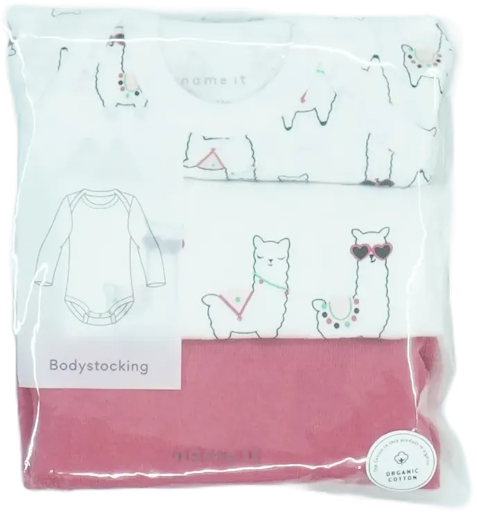 Rózsaszín Name it Csomag - Body EU 80 / UK 9-12 hónap / US 12 hónap