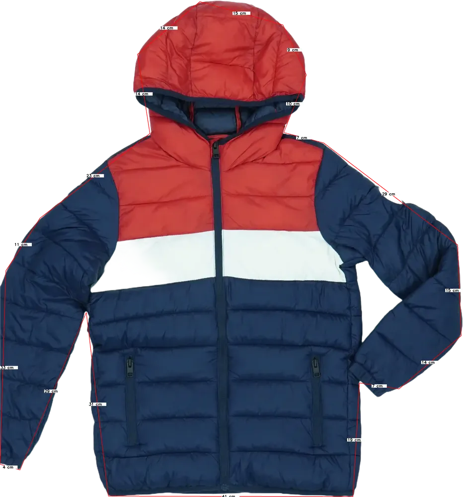 Többszínű Jack&amp;Jones Télikabát EU 152 / UK 12 év / US 12 év/L