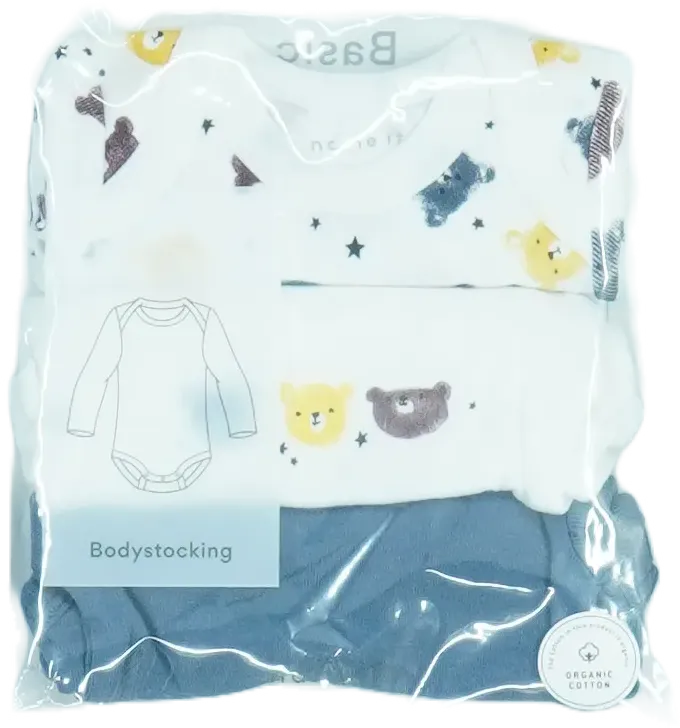 Többszínű Name it Csomag - Body EU 50 / UK Újszülött / US Újszülött