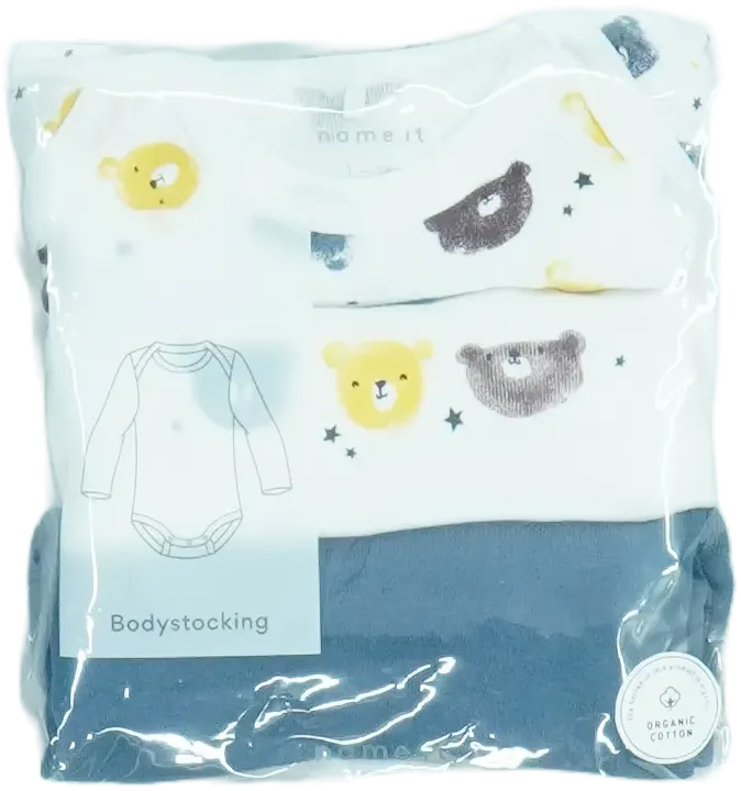 Többszínű Name it Csomag - Body EU 86 / UK 12-18 hónap / US 18 hónap
