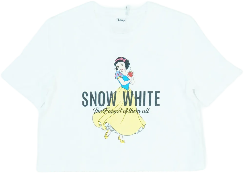 Fehér Disney Póló EU 128 / UK 8 év / US 8 év/M