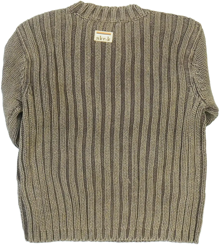 Barna AKR Boys Kötött pulcsi EU 104 / UK 4 év / US 4T/XS