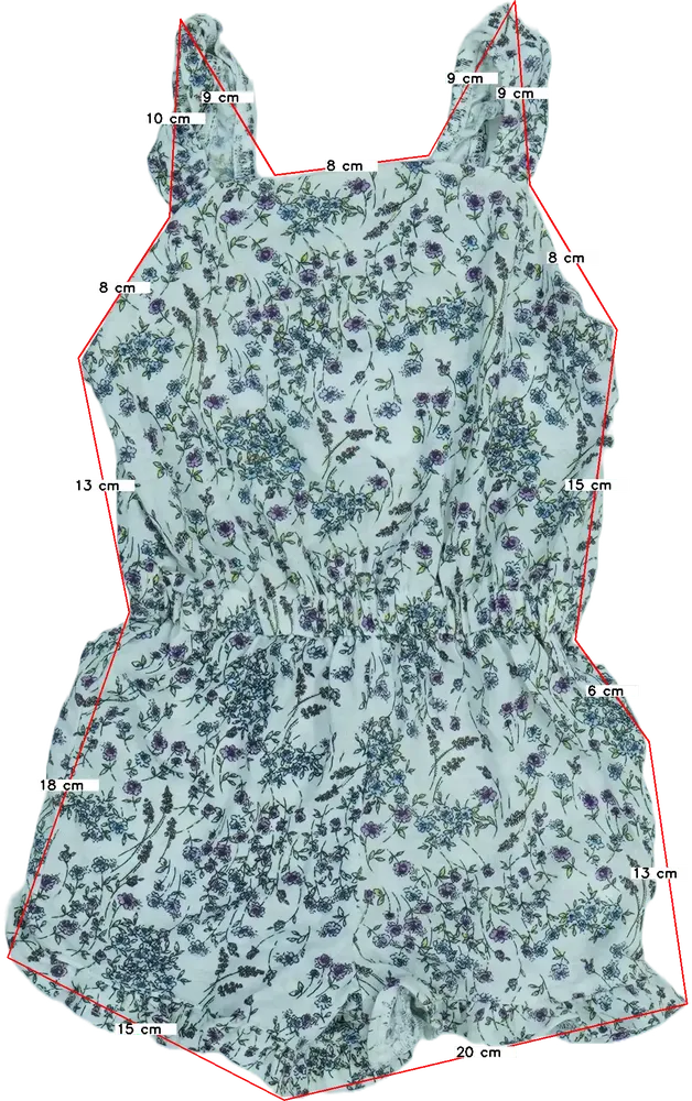 Fehér Next Playsuit / Jumpsuit 62cmx104cm