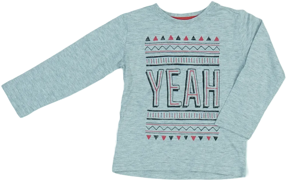 Szürke Reserved Hosszú ujjú felső 62cmx104cm