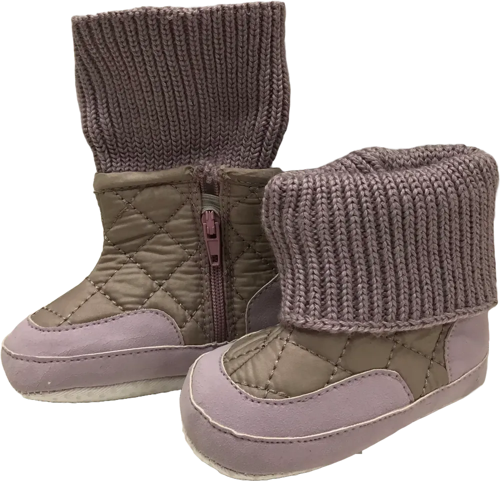 Lila Mariquita Kocsicipő EU 68 / UK 3-6 hónap / US 3-6 hónap