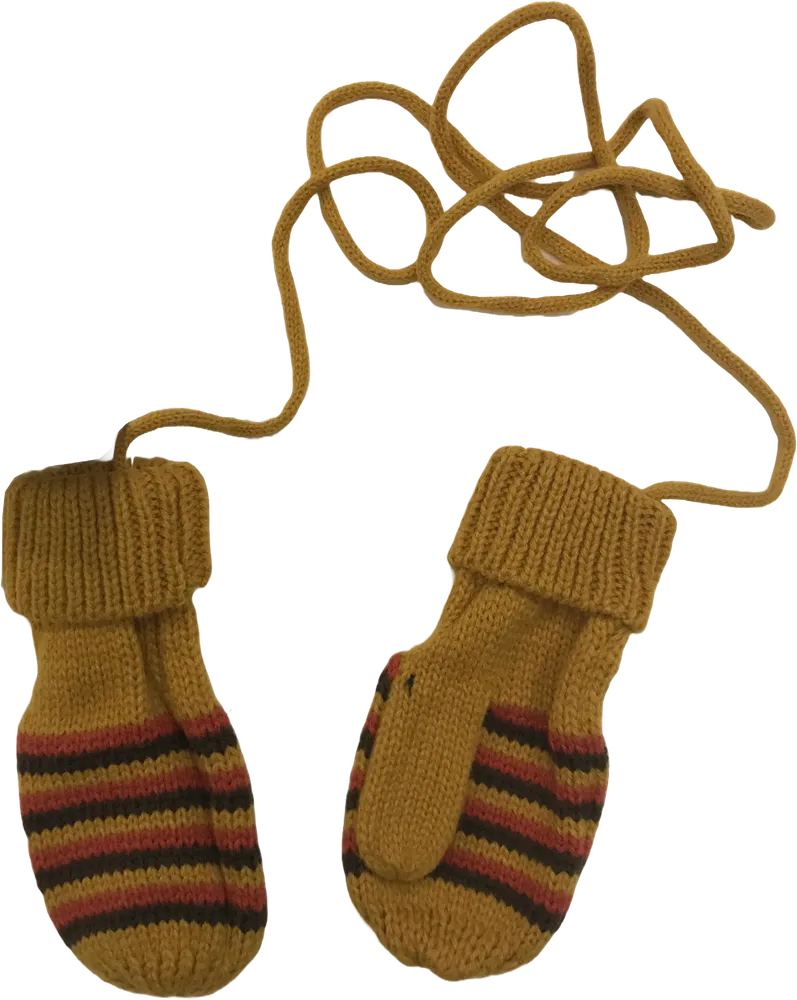 Sárga Mariquita Kesztyű (1-ujjas) EU 80 / UK 9-12 hónap / US 12 hónap