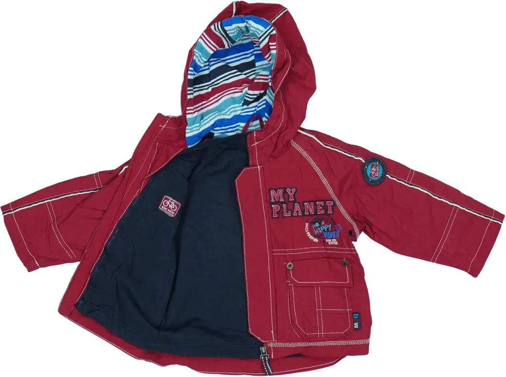 Piros Mariquita Átmeneti kabát EU 74 / UK 6-9 hónap / US 6-9 hónap