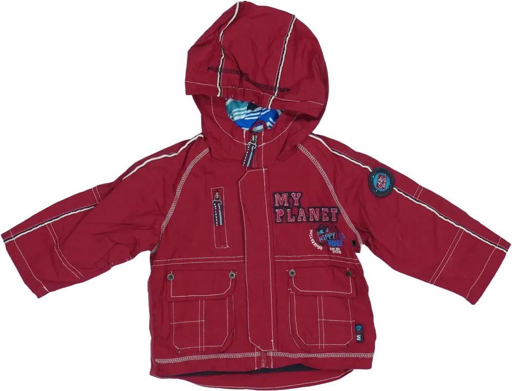 Piros Mariquita Átmeneti kabát EU 74 / UK 6-9 hónap / US 6-9 hónap