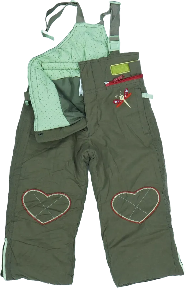 Zöld Mariquita Sínadrág EU 92 / UK 2 év / US 2T