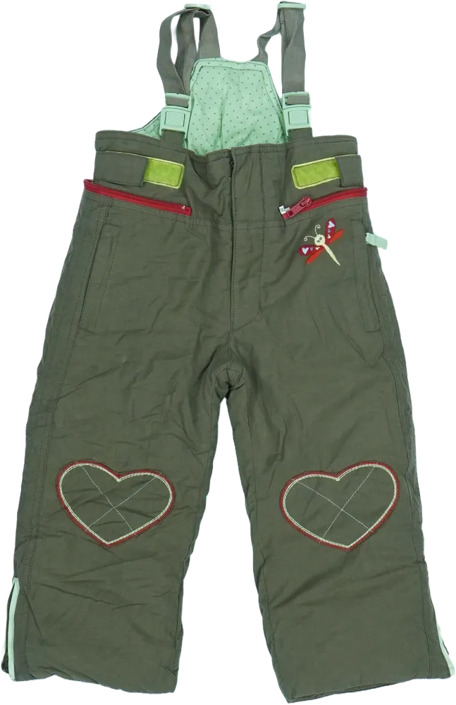 Zöld Mariquita Sínadrág EU 92 / UK 2 év / US 2T