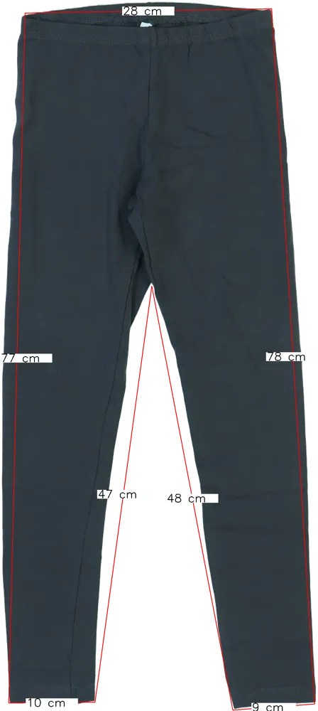 Szürke Egyéb Leggings EU 146 / UK 11 év / US 12 év/L