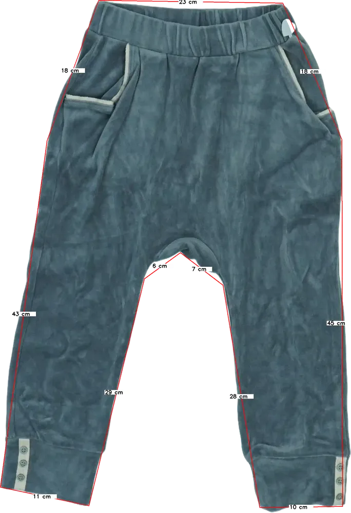 Szürke Egyéb Melegítőnadrág EU 110 / UK 5 év / US 5 év/XS