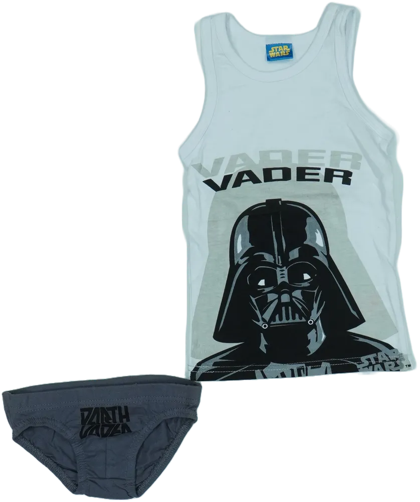 White Star Wars Multipack - Sleeveless shirts EU 104 / UK 4 years / US 4T/XS