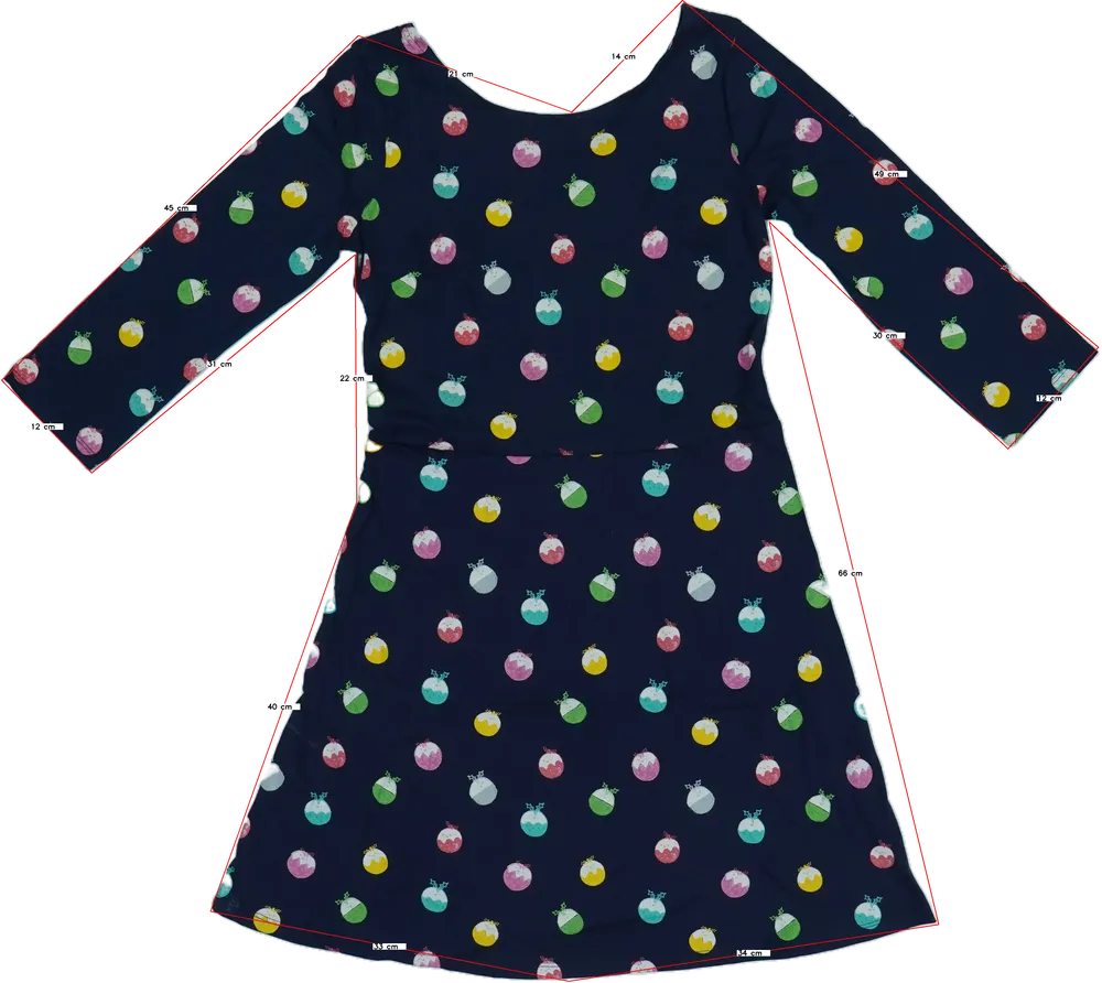 Kék Next Ruha EU 36