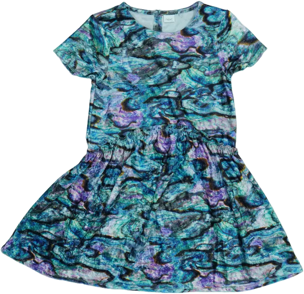 Többszínű Next Ruha EU 134 / UK 9 év / US 9 év/L