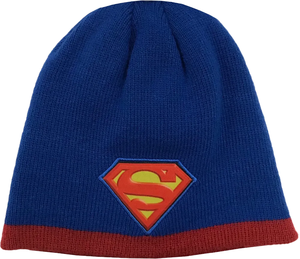 Kék Superman Sapka EU 116 / UK 6 év / US 6 év/S