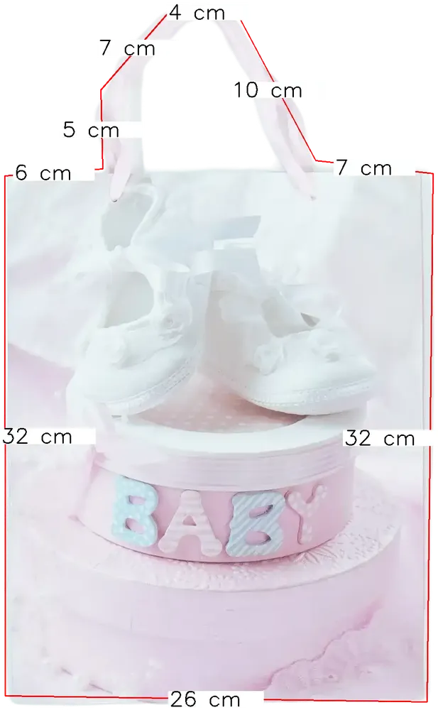 Rózsaszín Egyéb Ajándékzacskó Egyméret