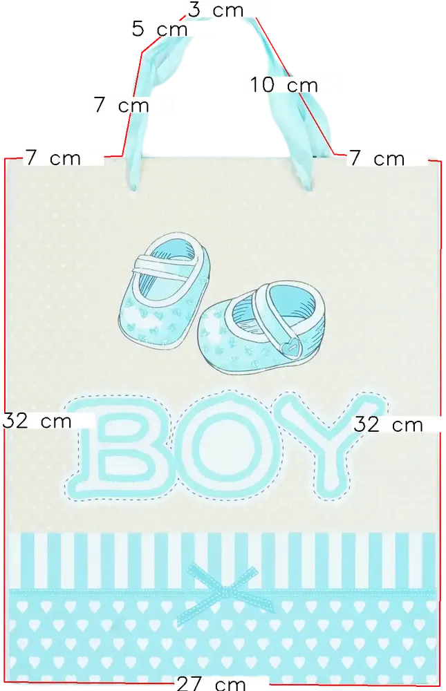 Barna Egyéb Ajándékzacskó Egyméret