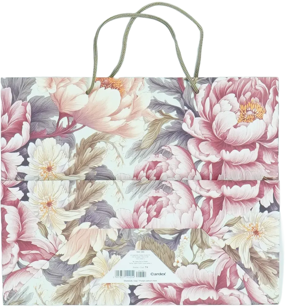 Rózsaszín Cardex Ajándékzacskó Egyméret