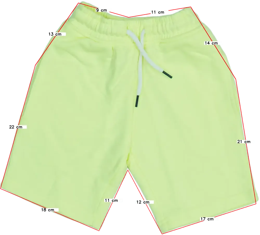 Sárga Next Rövidnadrág EU 116 / UK 6 év / US 6 év/S