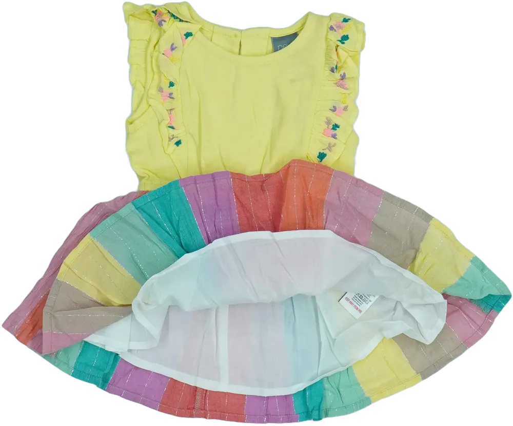 Sárga Next Ruha EU 68 / UK 3-6 hónap / US 3-6 hónap