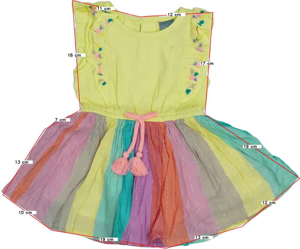 Sárga Next Ruha EU 68 / UK 3-6 hónap / US 3-6 hónap