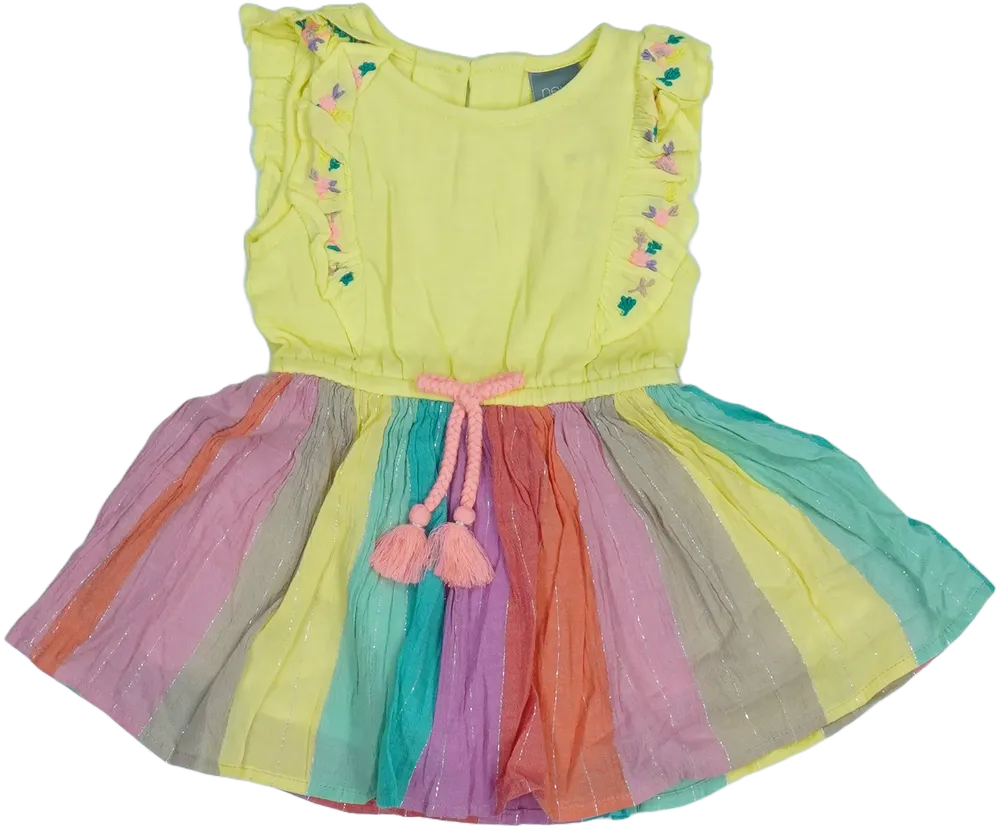 Sárga Next Ruha EU 68 / UK 3-6 hónap / US 3-6 hónap