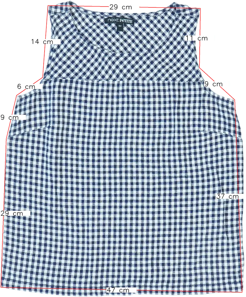 Fehér Next Blúz EU 36