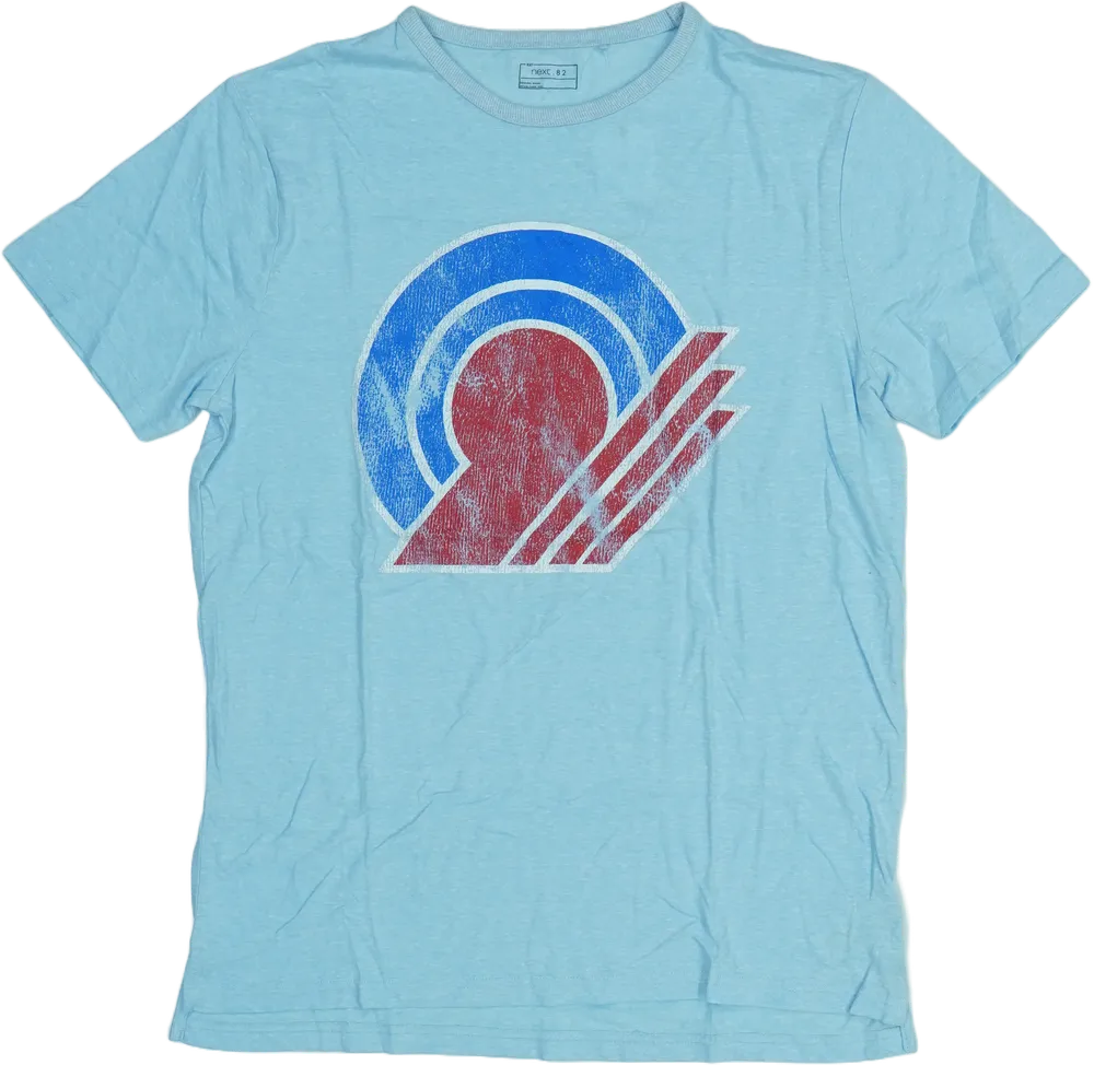 Kék Next Póló EU 176 / UK 16 év / US XL