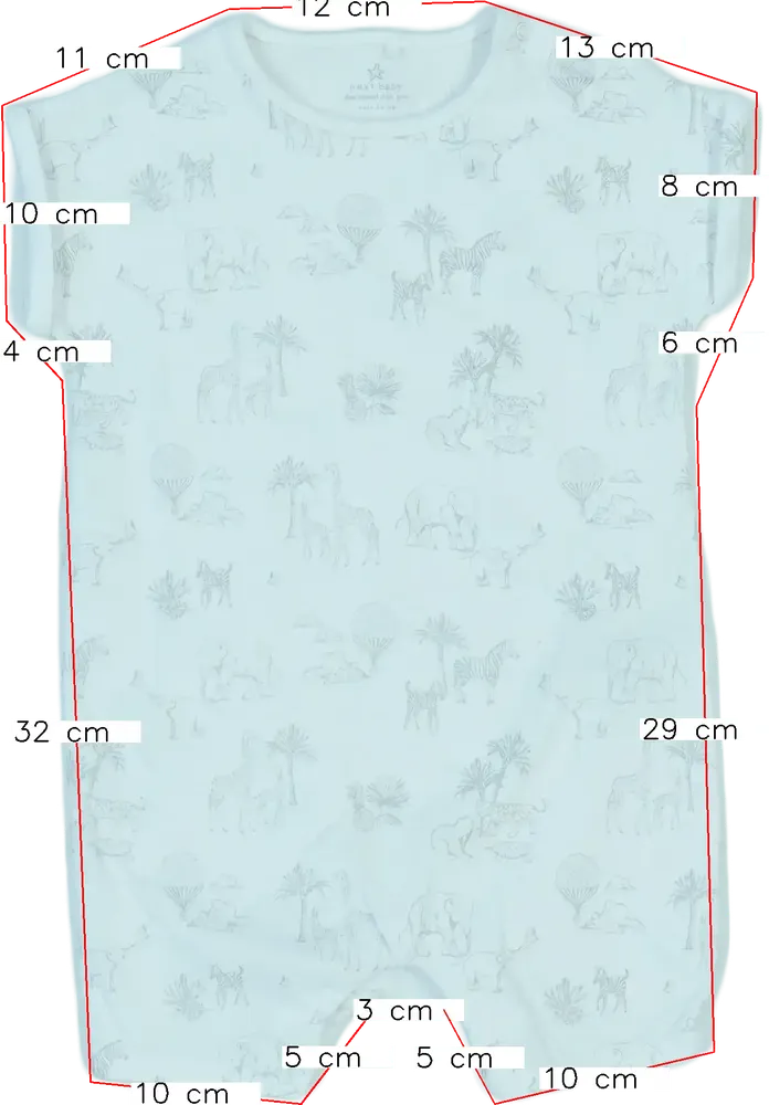 Fehér Next Napozó EU 86 / UK 12-18 hónap / US 18 hónap